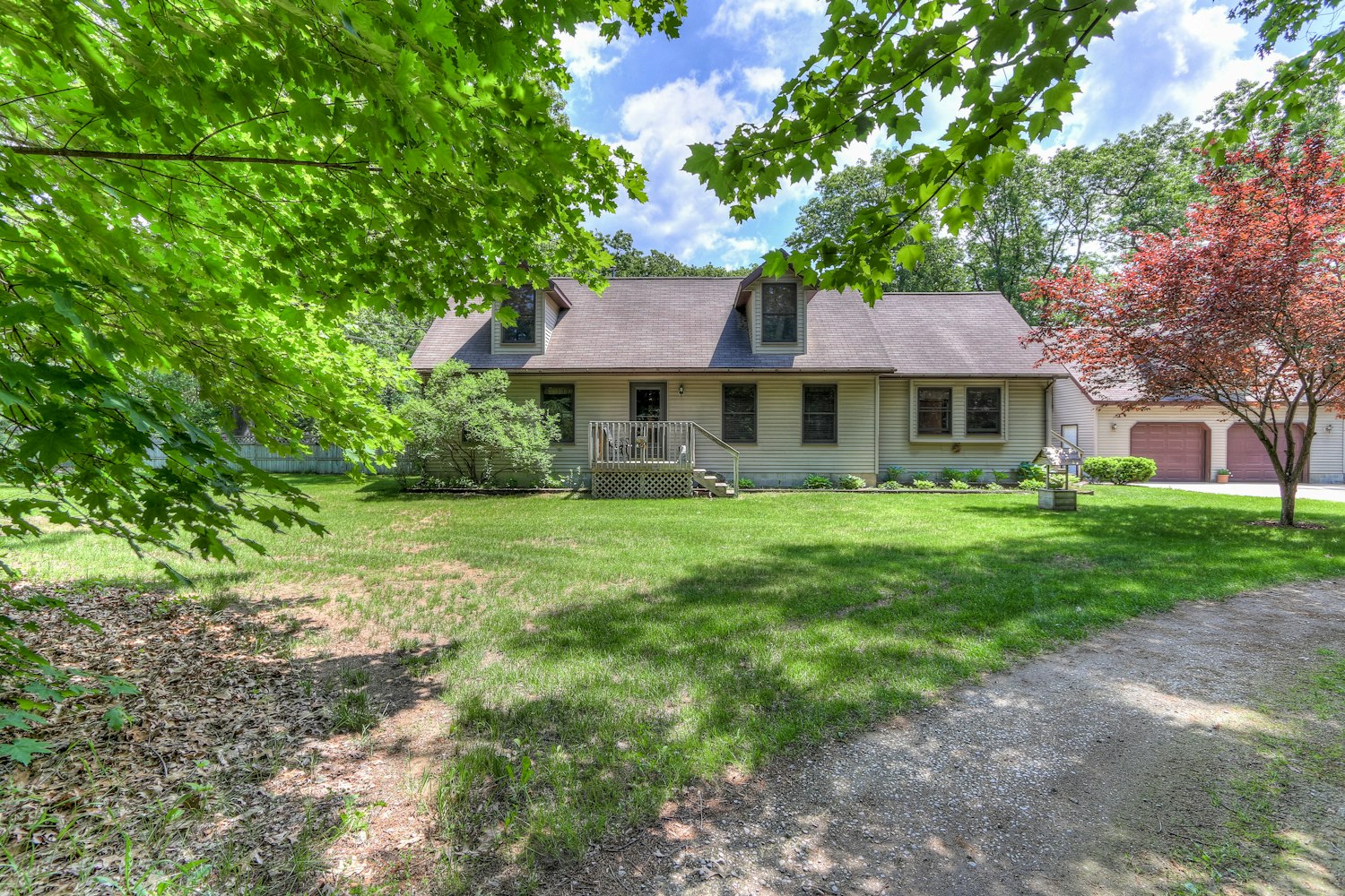 123 North Dangl Road Muskegon, Michigan 49442 - Nested Tours